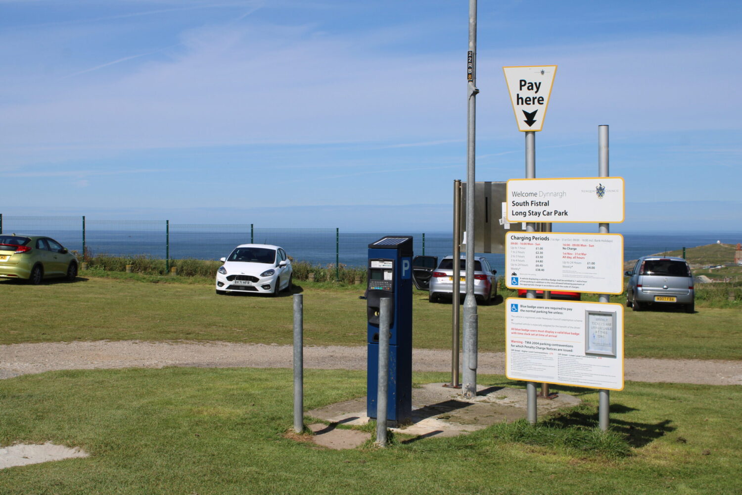 South Fistral Car Park