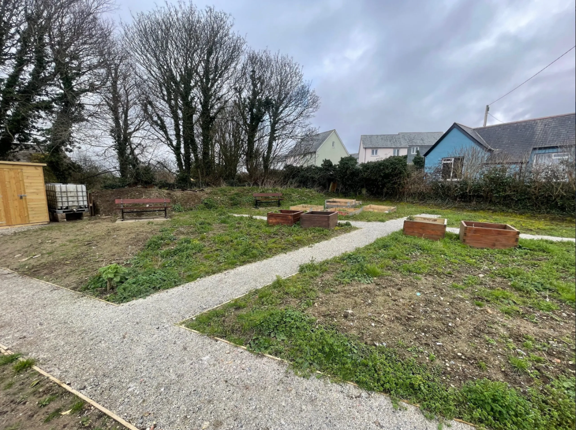Trencreek Allotment