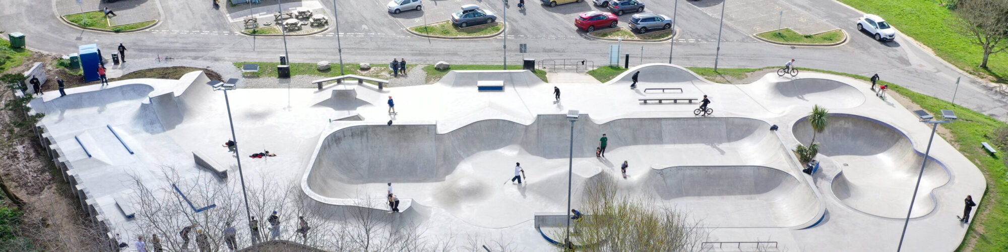 Concrete Waves in Newquay