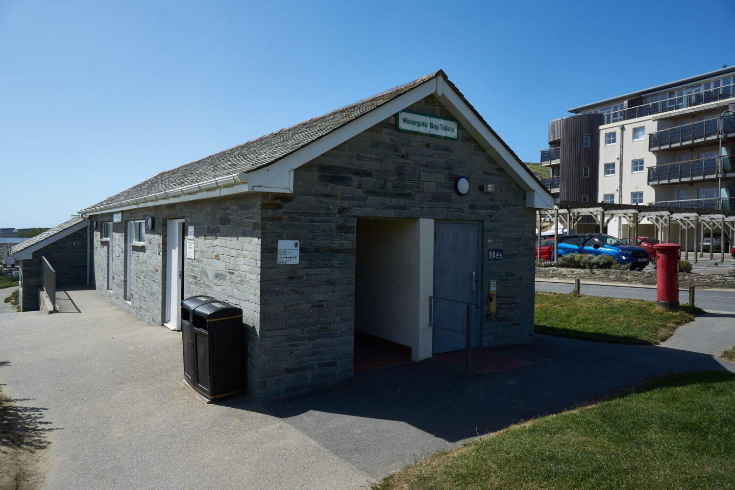 Watergate Toilet Block