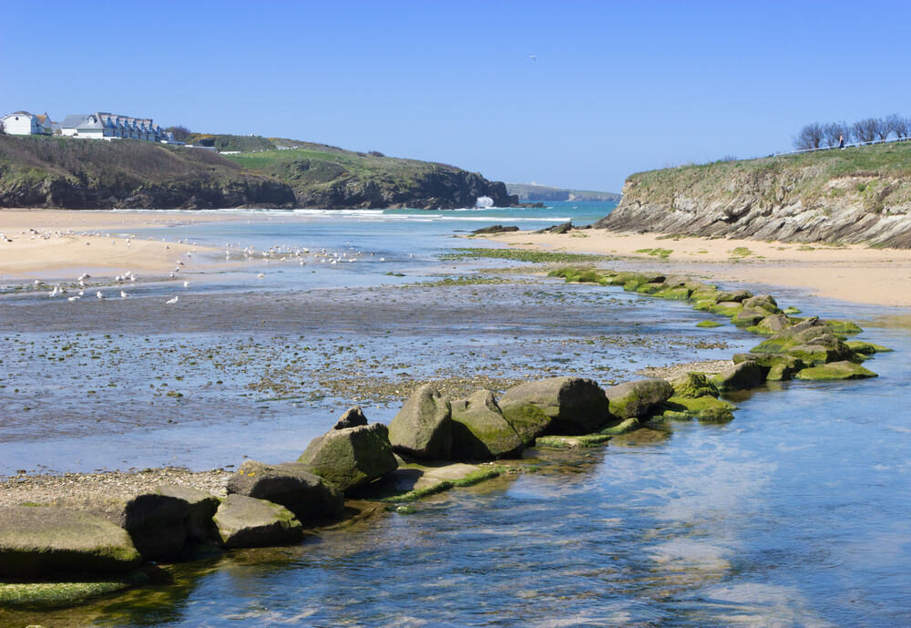 Porth Beach