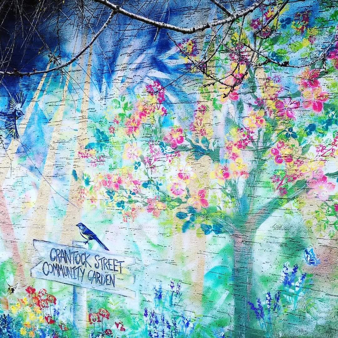 Crantock Street Garden