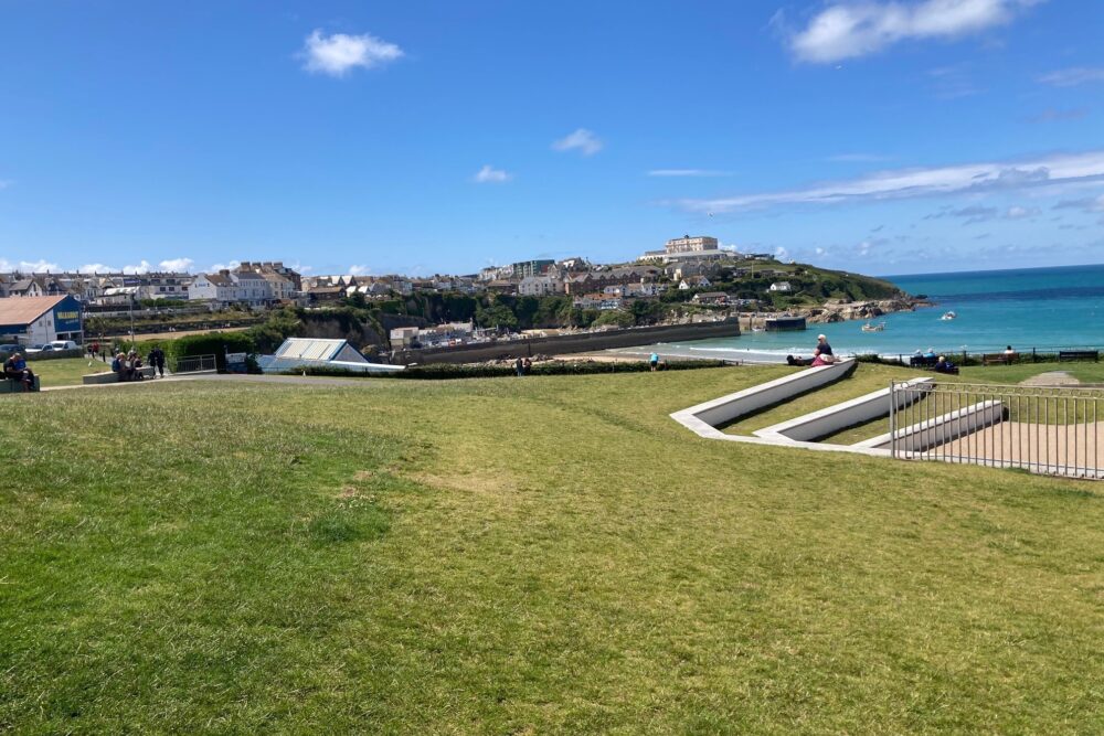 Image of Killacourt Grass and Seating area