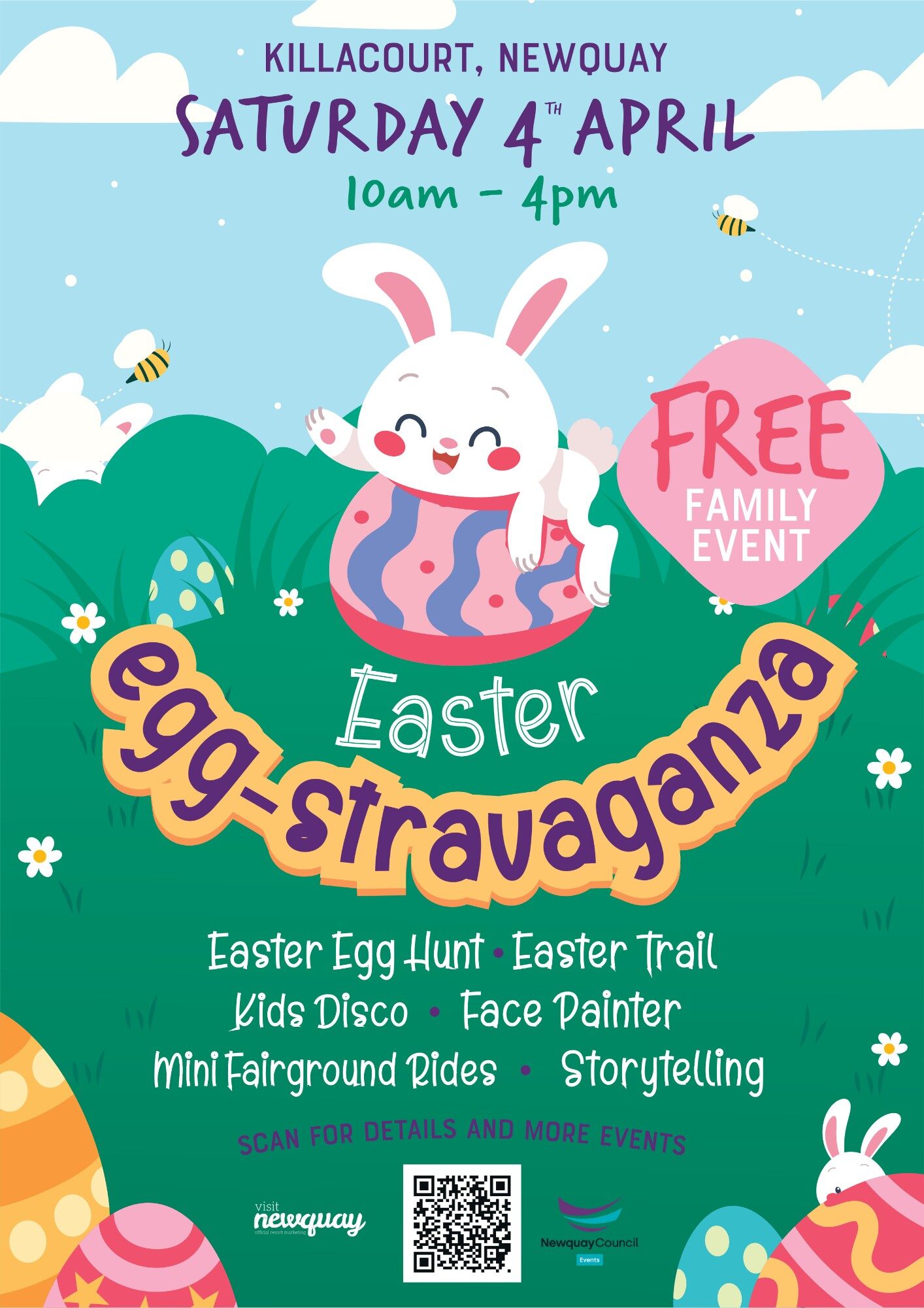Easter Egg-Stravaganza on the Killacourt
