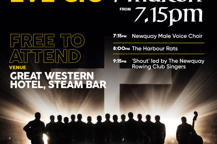 St Piran's EVE Gig at Steam Bar