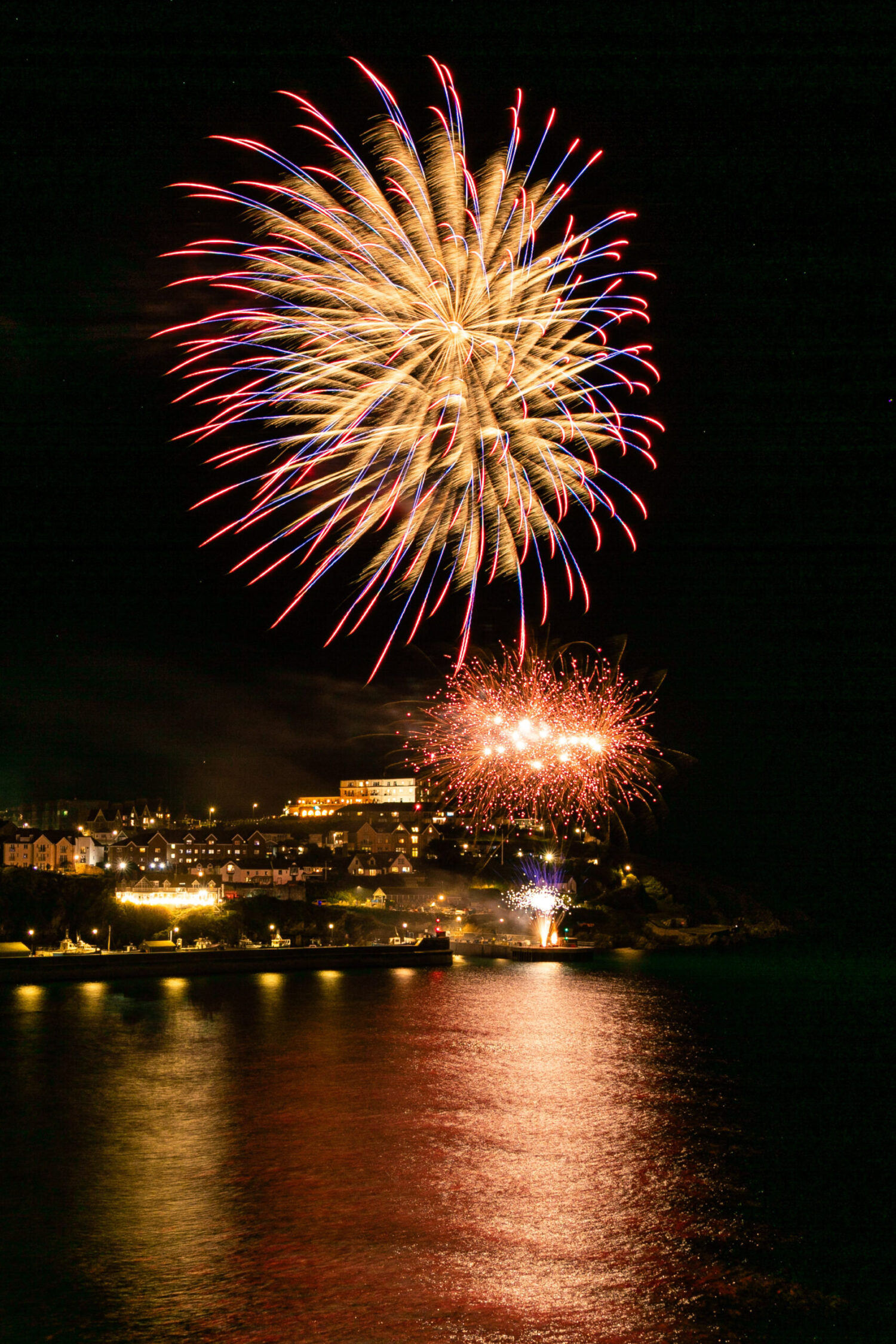 Newquay Fireworks